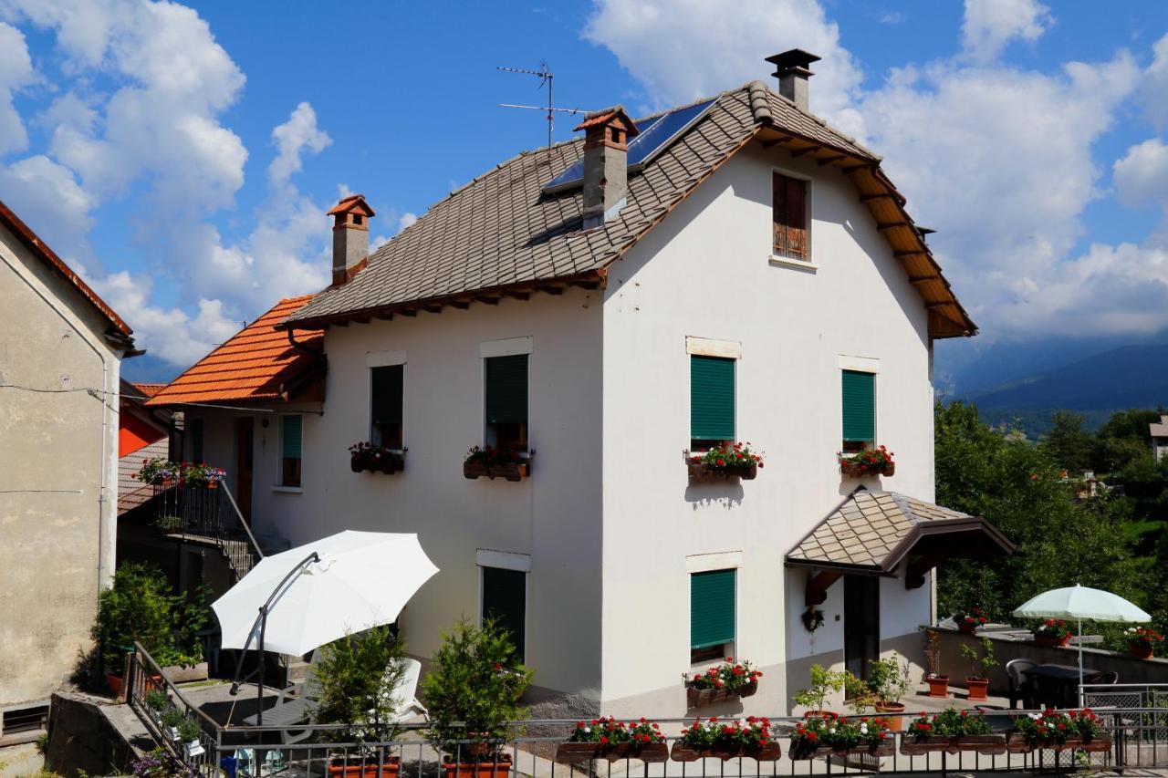 Bed and Breakfast Da C I S A Tambre dʼAlpago Exterior foto
