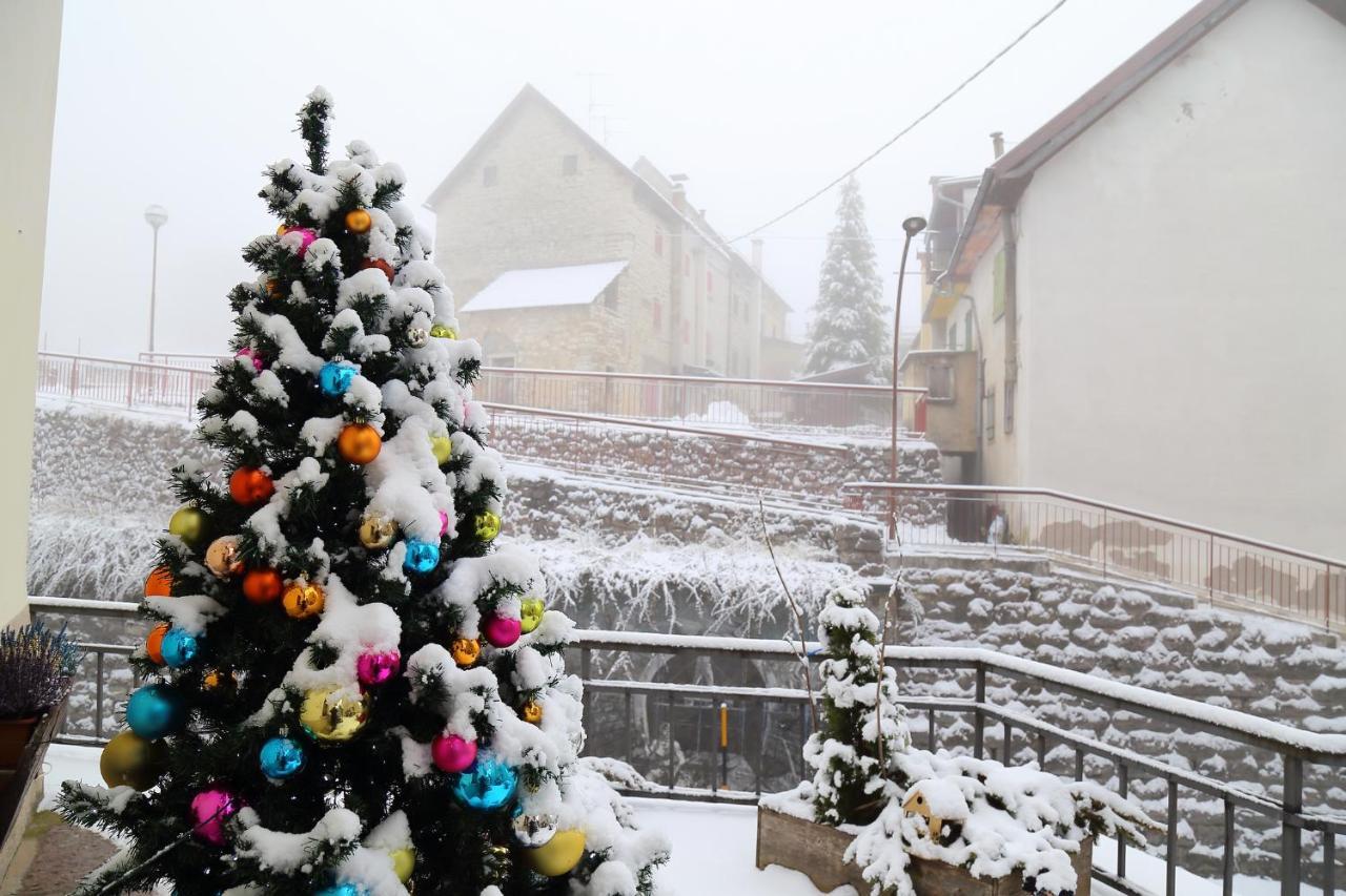 Bed and Breakfast Da C I S A Tambre dʼAlpago Exterior foto