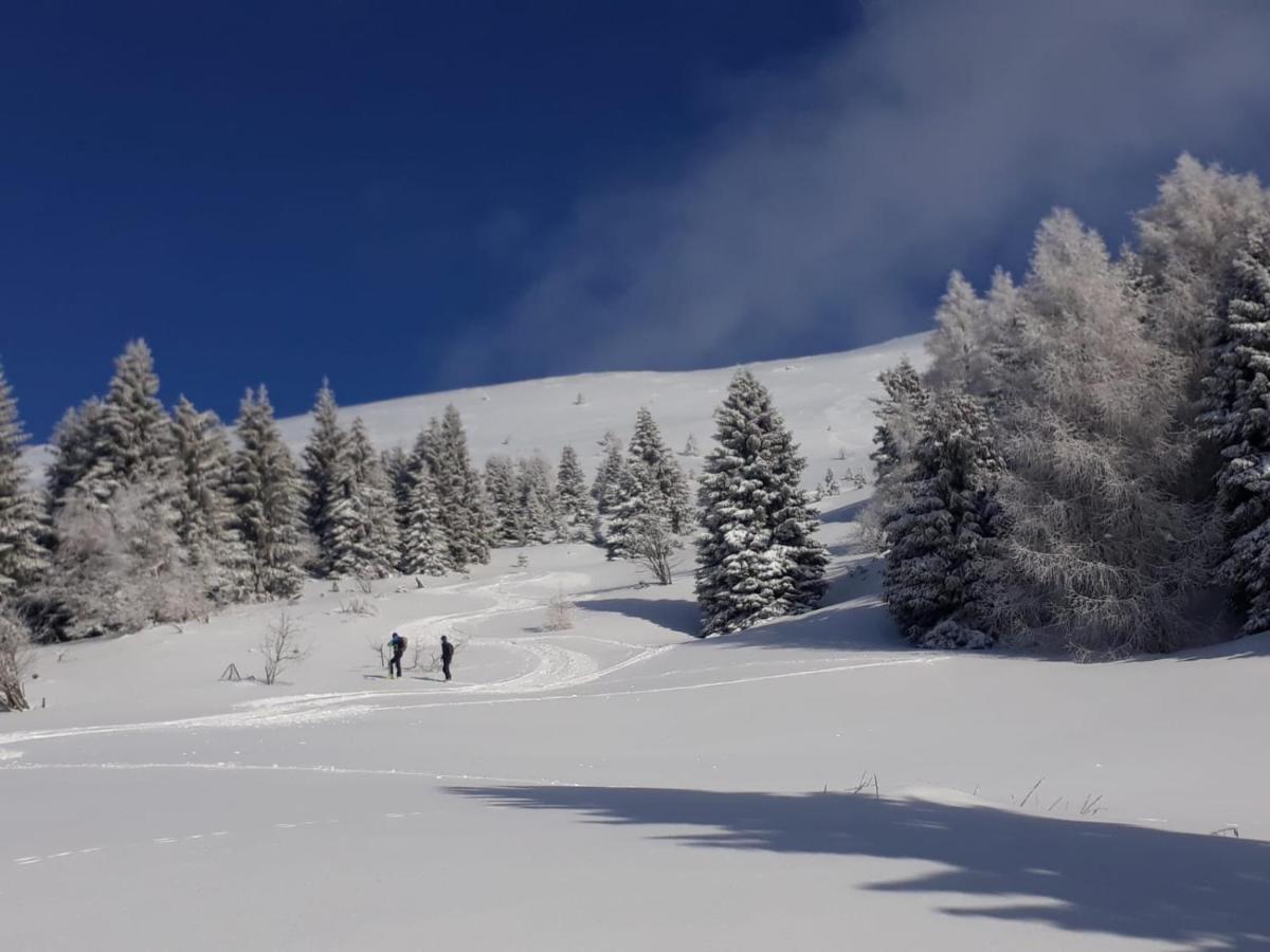 Bed and Breakfast Da C I S A Tambre dʼAlpago Exterior foto