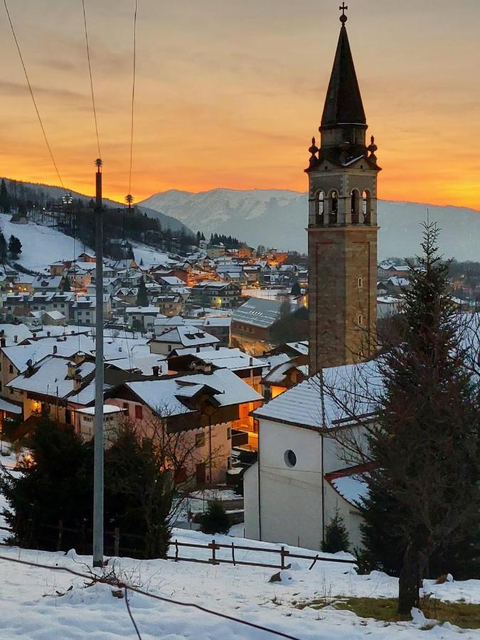Bed and Breakfast Da C I S A Tambre dʼAlpago Exterior foto